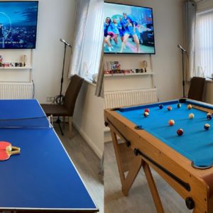 Multi games table